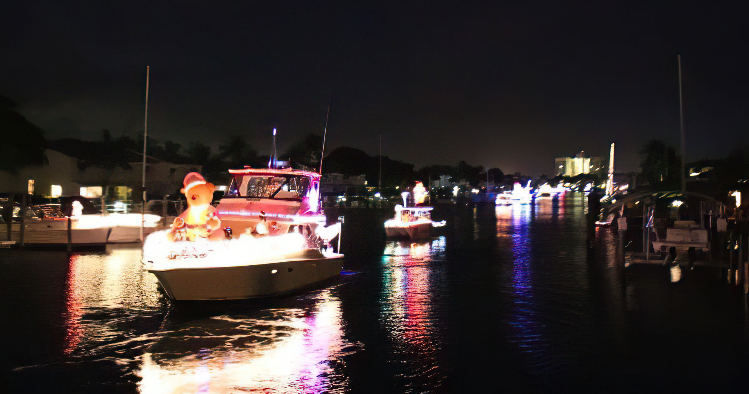 Fort Myers Christmas Boat Parade 2025 Lilly Phaidra