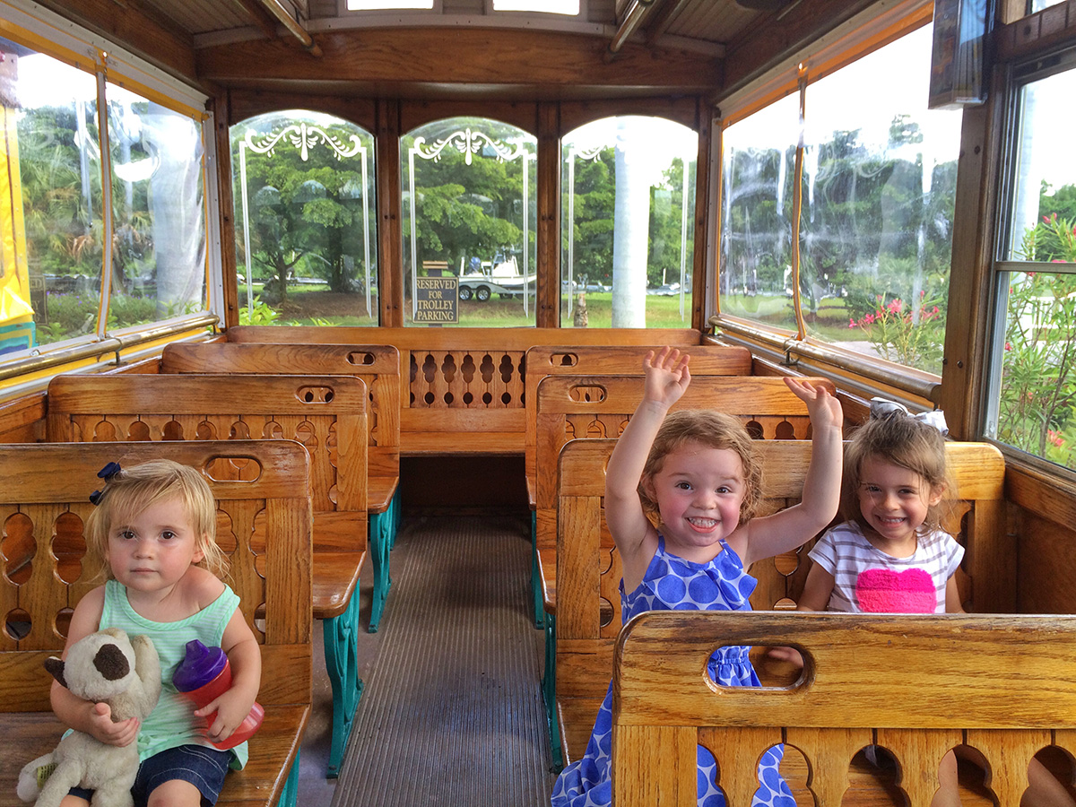 Trolley Shuttle & Rental Adventures in Paradise Fort Myers Beach