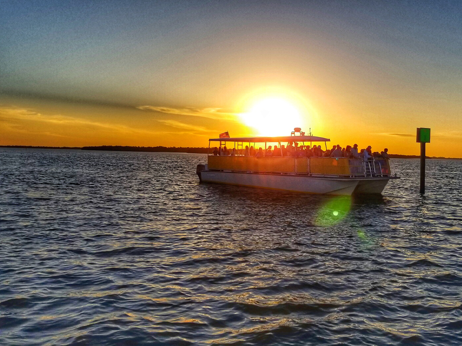 boat trips fort myers