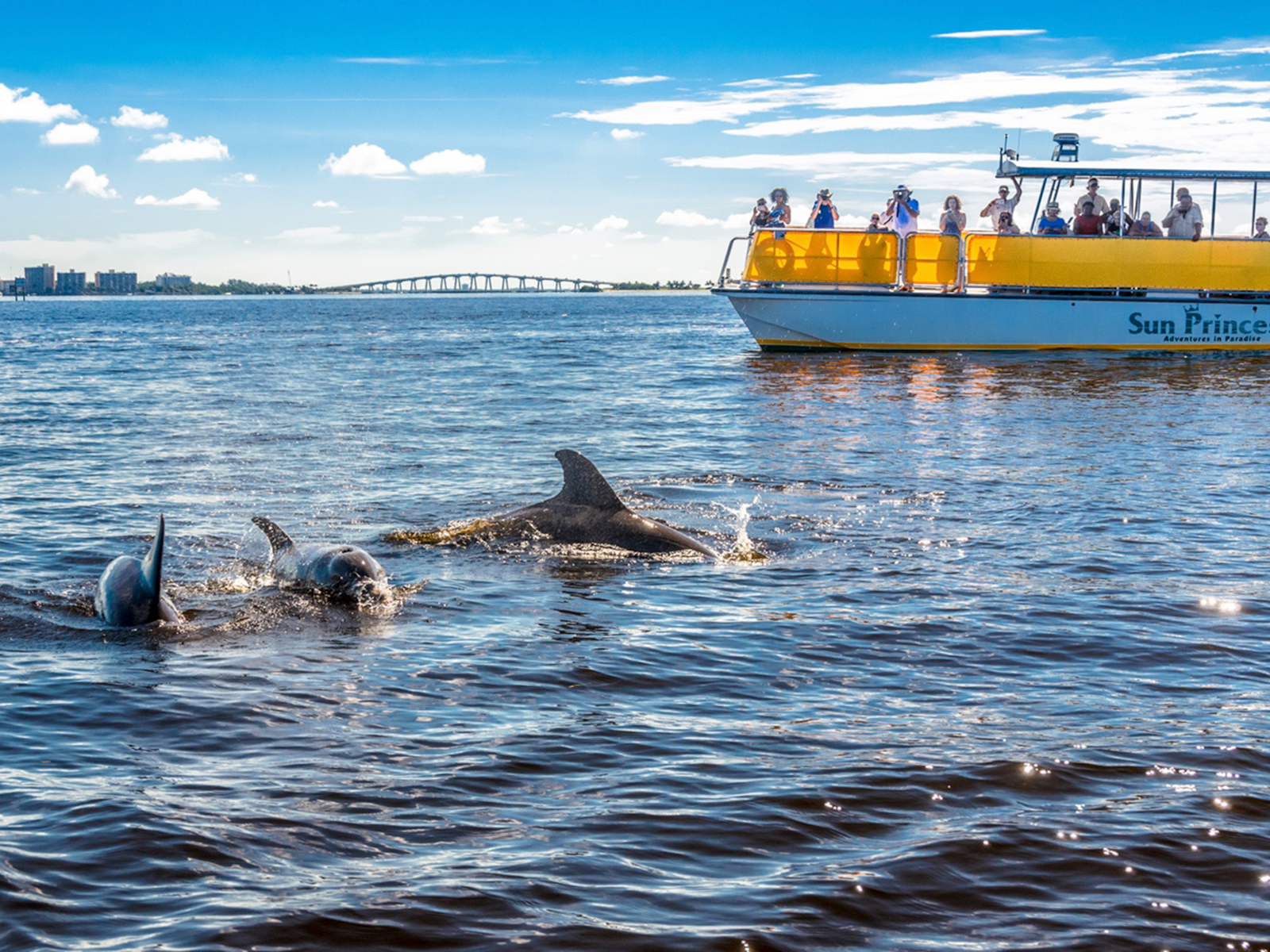 boat trips fort myers